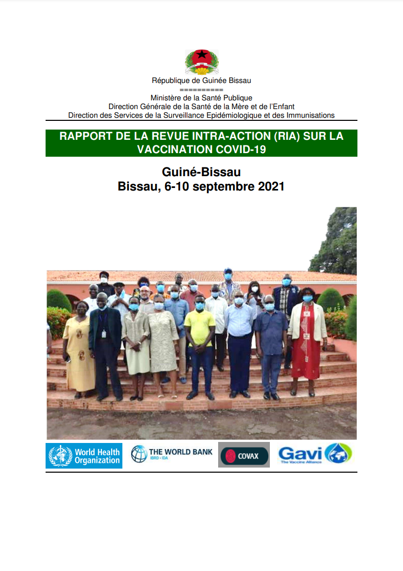 IAR COVID-19 Guinea Bissau (6-10 Sep 2021) | Strategic Partnership for